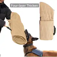 NEW Fibre Dog Training Bite Sleeve Grip Sleeve Tug Arm Protection For German Shepherd Young Pet
