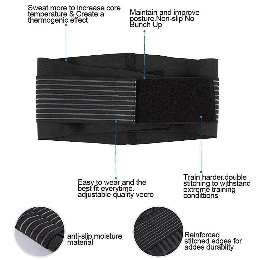 3XL-6XL регулируемый поясной поддерживающий пояс поясничная поддержка s низкая спина Подтяжки Пояс облегчение боли Поясничный протектор для спортзала