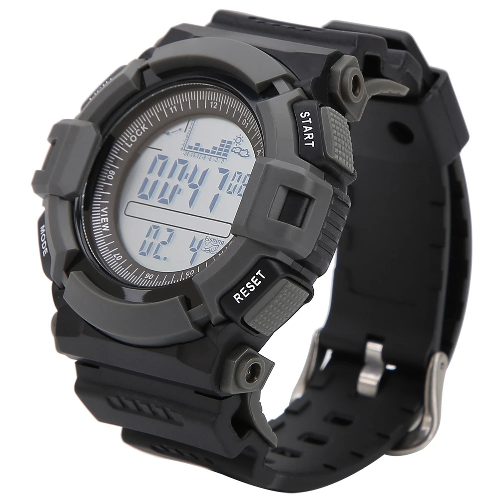 

Fishing Barometer Outdoor Digital Barometer Altimeter Thermometer Smart Fishing Air Pressure Weather Forecast Fishing Multi Tool