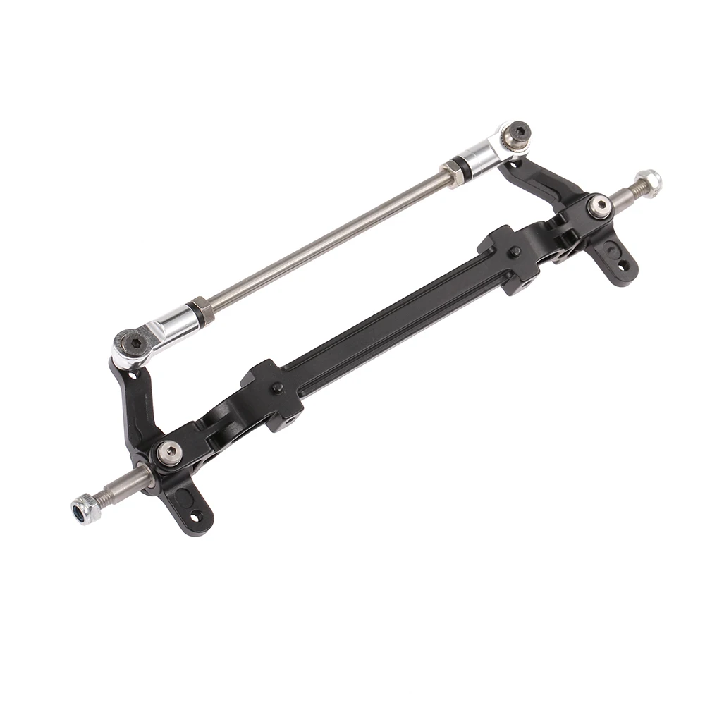 

Front Steering Wheel Axle Aluminum Alloy Front Knuckle for Tamiya 1/14 RC Tractor Truck RC Car Parts