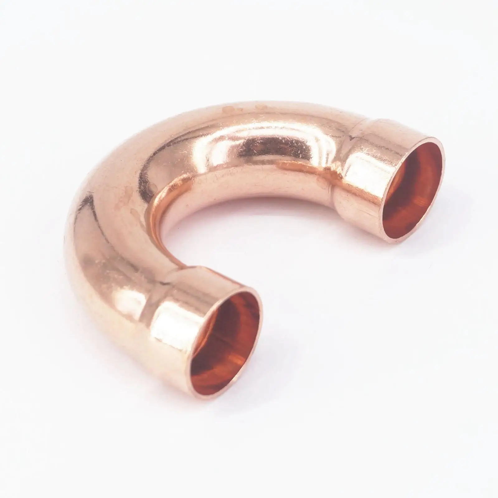 16x0.8x48 ملليمتر 180 درجة عودة بيند النحاس نهاية تغذية أنبوبة سباكة يليق الغاز المياه النفط 16x0.8x48 ملليمتر 180 درجة عودة بيند النحاس نهاية تغذية أنبوبة سباكة يليق الغاز المياه النفط