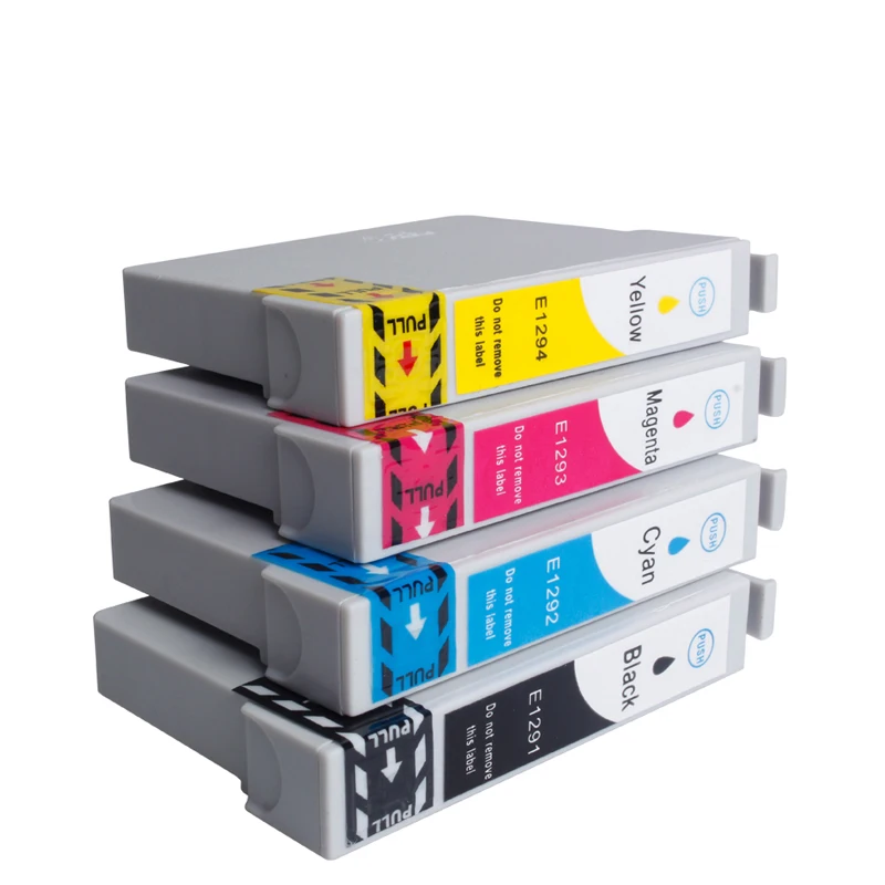 

5pcs T1291 Ink Cartridge Compatible for Epson Stylus SX420W/SX425W/SX525WD/SX620FW / Office B42WD/BX305F printer