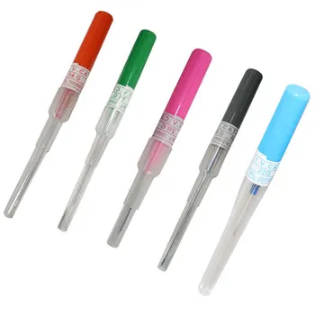 

Besta 50pcs Steel I.V. Catheter Cannula Piercing Needles 14G 16G 18G Body Jewelry Tattoo Piercings Kit Gauges