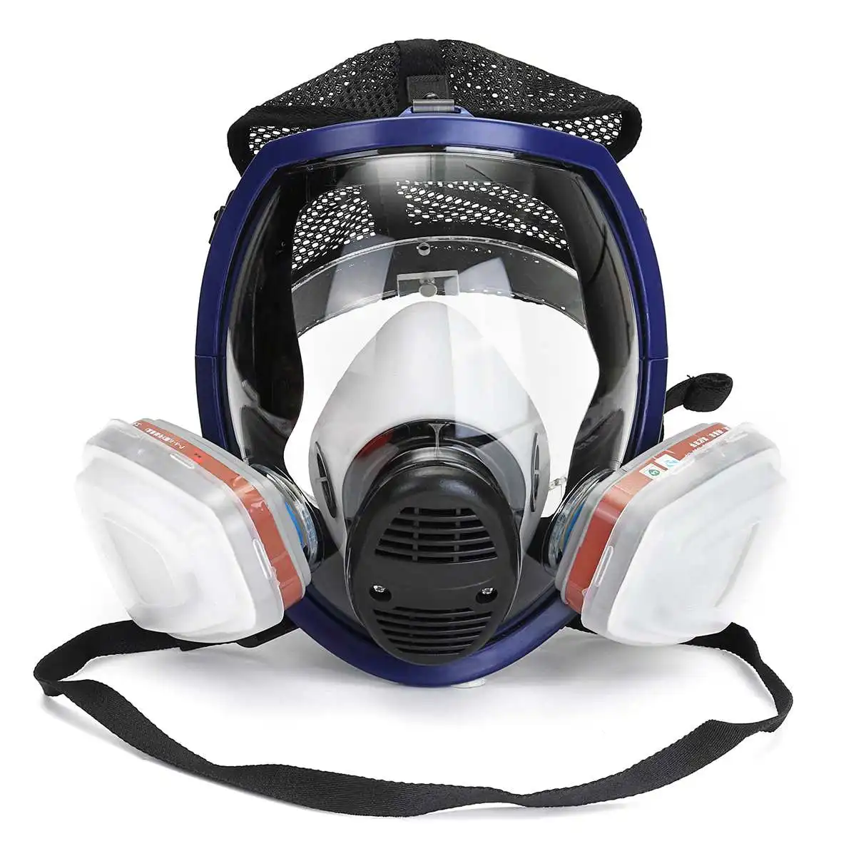 

15 in 1 Large Size Full Face 6800 Gas Mask Facepiece Respirator Painting Spraying Chemical Laboratory Medical Safety Mask