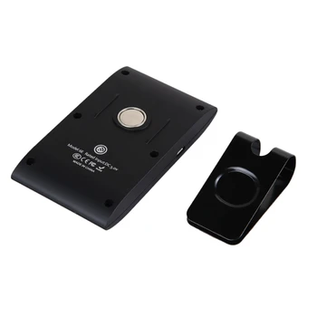 

Hands free 6E Headset Bluetooth Speaker for Smartphones Multipoint Wireless Sun Visor Handsfree Bluetooth Car Kit Speaker