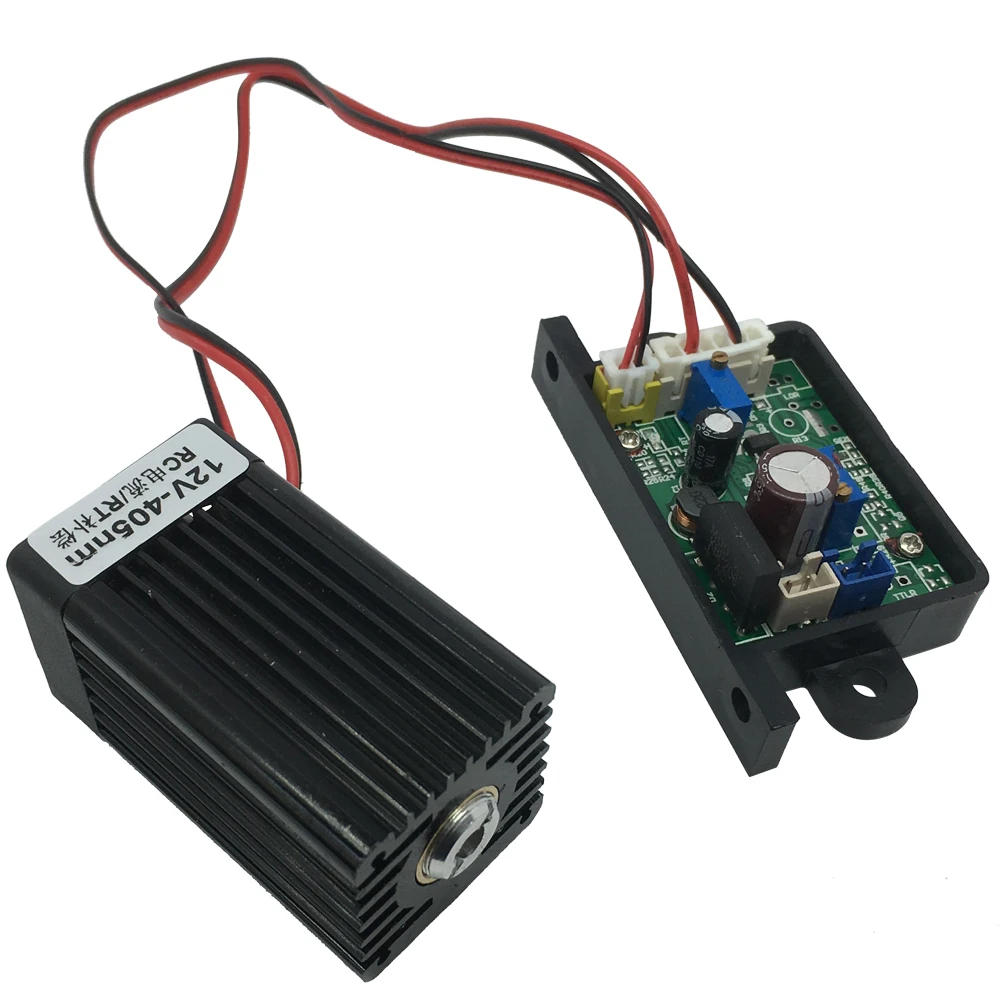 

3000mW 445nm Laser Module Engraver Accessory for Laser Carving Engraving Machine DIY Laser Engraving Module