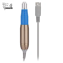 Электрический наконечник gustala, сменная сверлильная головка 25000 об/мин для маникюрного сверлильного станка, инструмент для маникюра и шлифовки ногтей