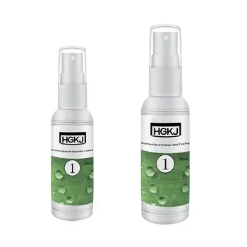

Universal Uniform Stable Durable HGKJ-1 Multifunctional Car Nano Glass Hydrophobic Coating Rainproof Agent For Care Maintenance
