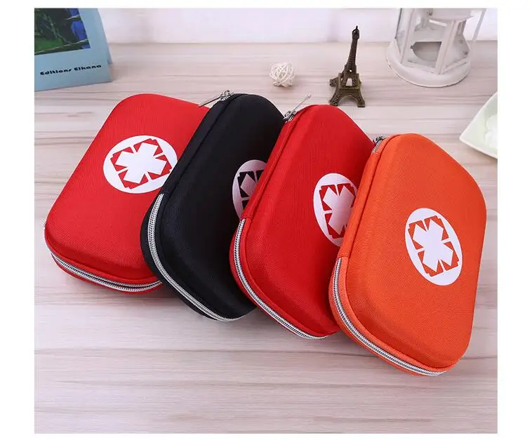 First aid charter portable simple version of the small medical emergency kit home first aid supplies EVA package medicine packag