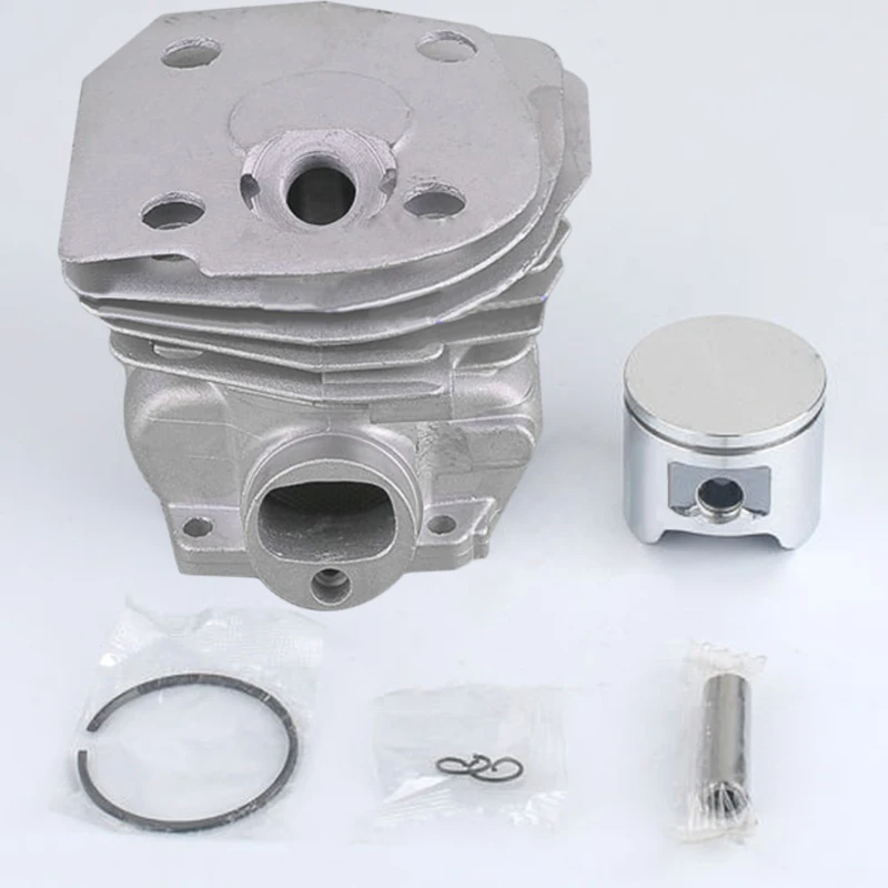 

New Low 44mm Cylinder Piston Kit for Hus-qvaran 346XP 350 351 353 Chainsaw Replacement Parts 1x