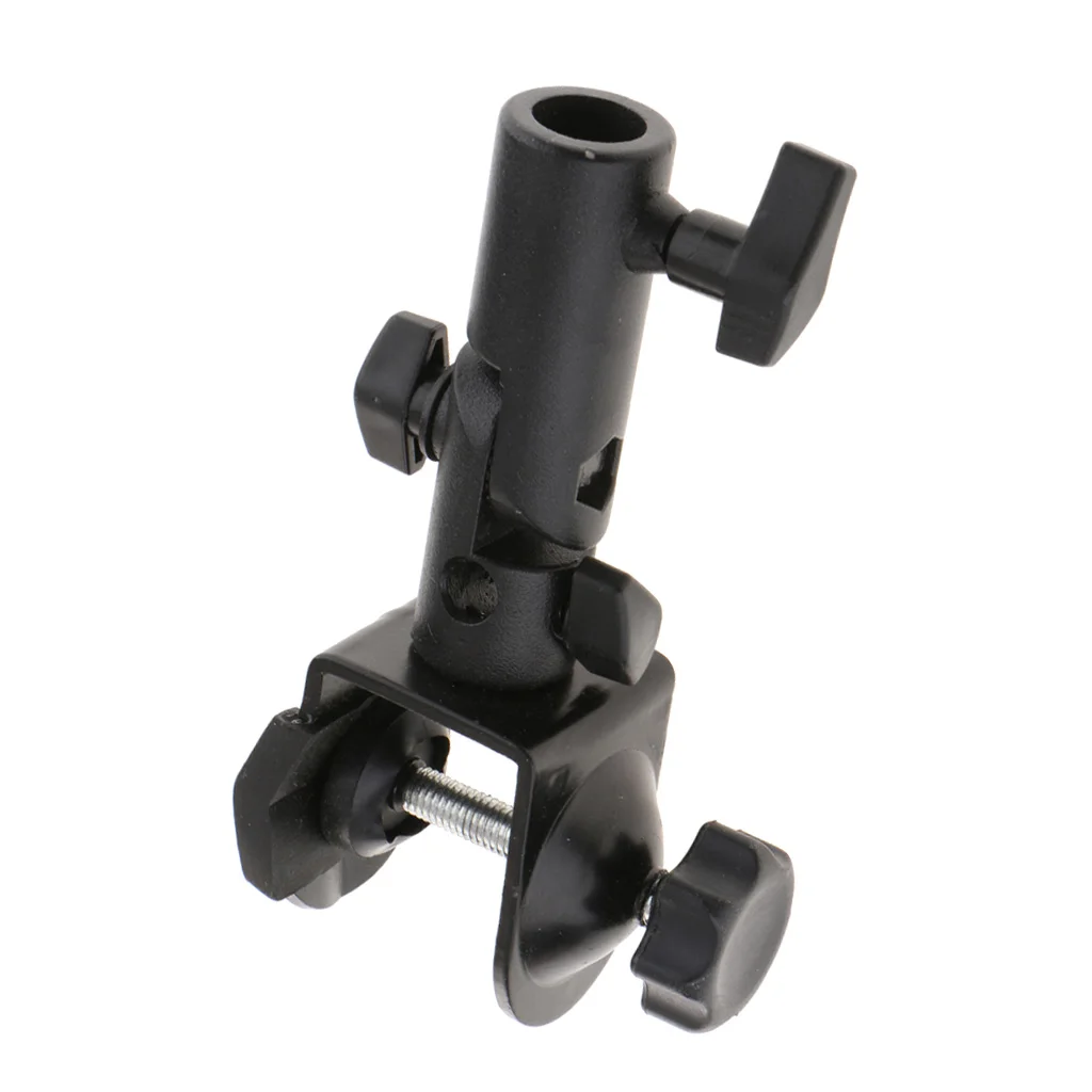 

Photo Studio C Type Clamp Clip Bracket for Flash/Light Stand Boom Arm Pole