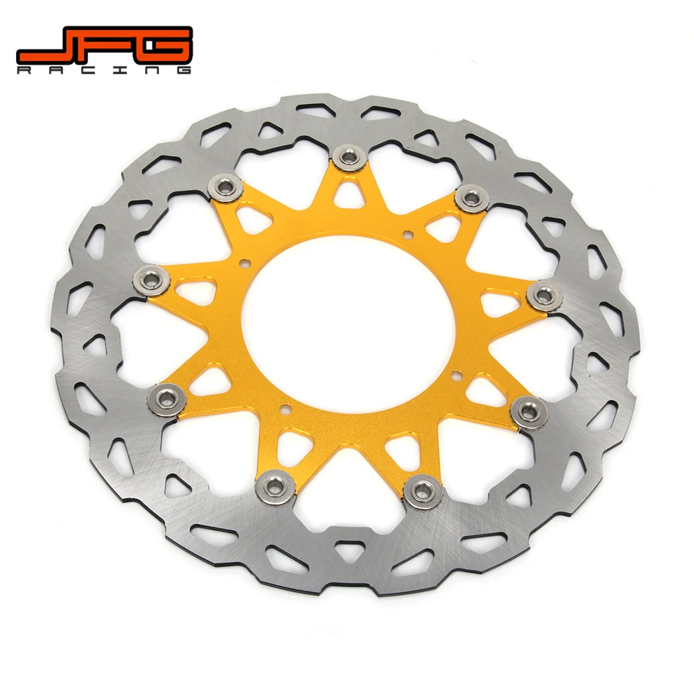 Передние плавающие тормозные диски 320 мм для SUZUKI RMZ250 2007 2015 RMZ450 2005 RMX450 2010 2012 RMZ 250 450
