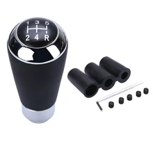 5 Speed Car Gear Stick Shift Knob Shifter Head PU Leather Gear Shift Knob Head Stick For Mazda 3 5 6 mary leo stick shift