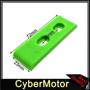 

Green Nylon Chain Slider Swing Arm Guard Protector Guide For 50cc-160cc Atomik DHZ BSE Kayo Apollo Pit Dirt Bikes