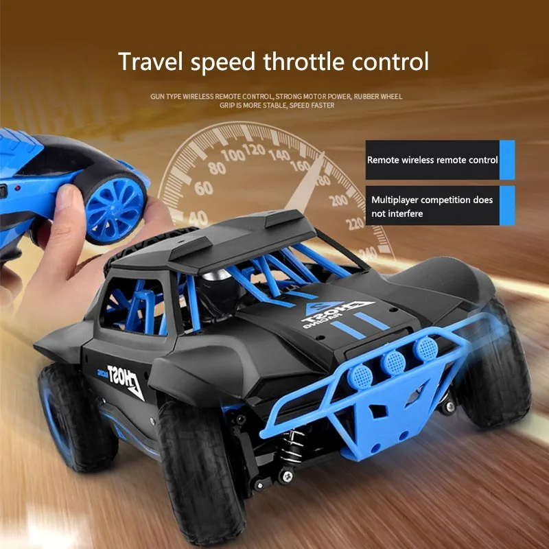 

1/18 Rc Car High Speed Off-road Drift Buggy 2.4ghz Radio Remote Control Racing Car Model Rock Crawler Vehicle Toys For Kids Boy