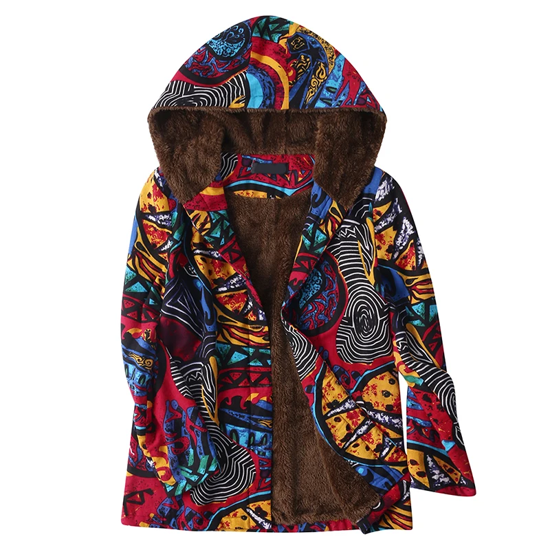 Zanzea 2020 Women Coat Long Sleeve Button Open Front Hooded Jacket