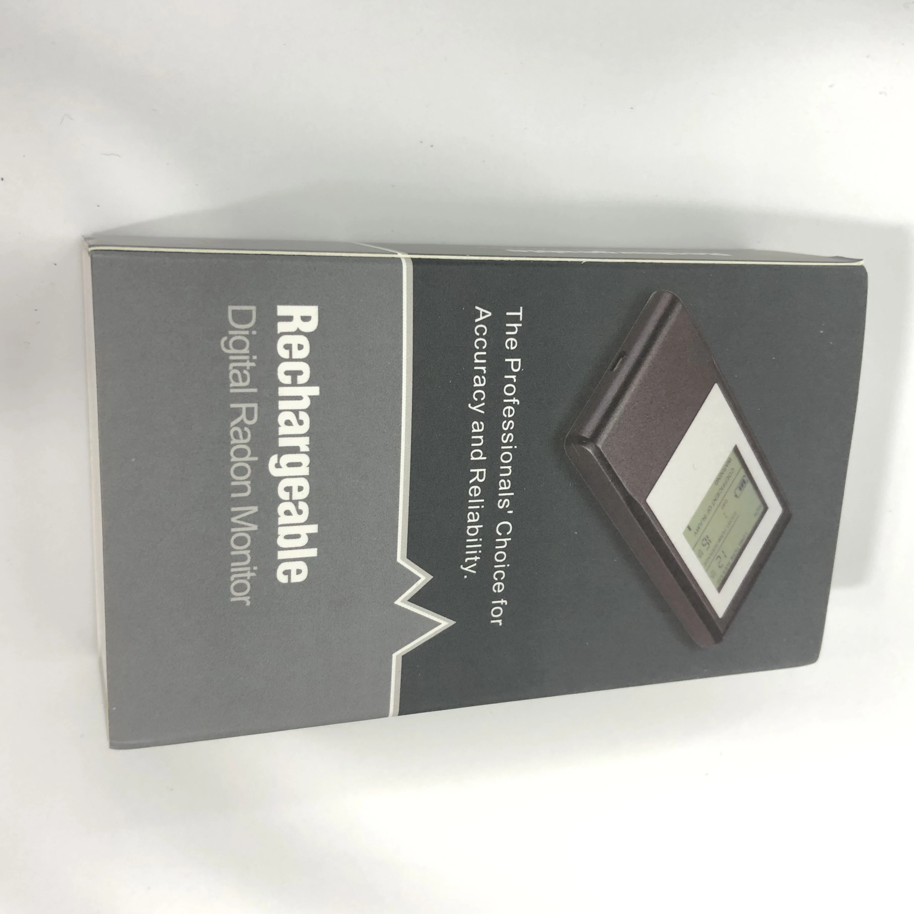  Air ae steward free shipping worldwide portable LCD rechargeable radon monitor for personal use air