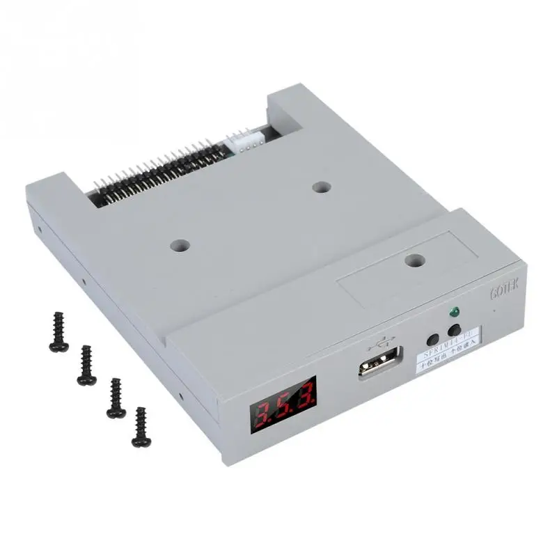

SFR1M44-FU 3.5in 1.44MB USB Floppy Drive Emulator for Embroidery Machine Plug and Play