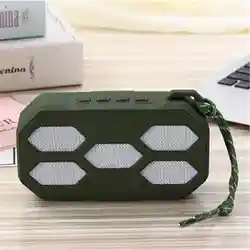 Новый JC-289 Bluetooth динамик TWS Подключение аудио FM громкой связи Bluetooth динамик