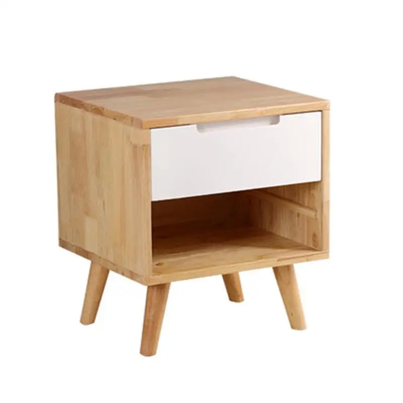 Legno mesita Noche Slaapkamer Nordic European Vintage Wood Quarto Mueble De Dormitorio Bedroom Furniture Cabinet Bedside Table