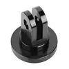 Alliage d'aluminium CNC 1/4 Mini trépied adaptateur support de montage en métal pour GoPro Hero 7/6/5/4 Xiaomi Yi/pour Sony x3000 ► Photo 2/6