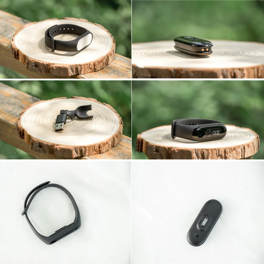 Спортивный Браслет Xiaomi Mi Band 3 трекер сердечного ритма монитор сна вызов