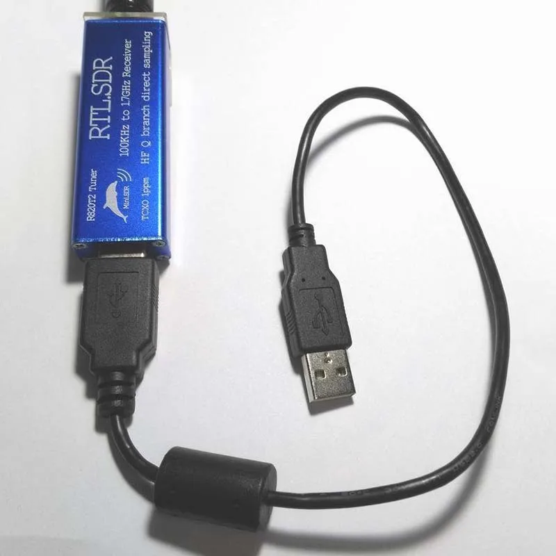 0 1 МГц 7 ГГц RTL2832U + R820T2 TCXO ADSB UHF VHF FM RTL. SDR USB тюнер приемник|SmartTV-стики и тюнеры| |