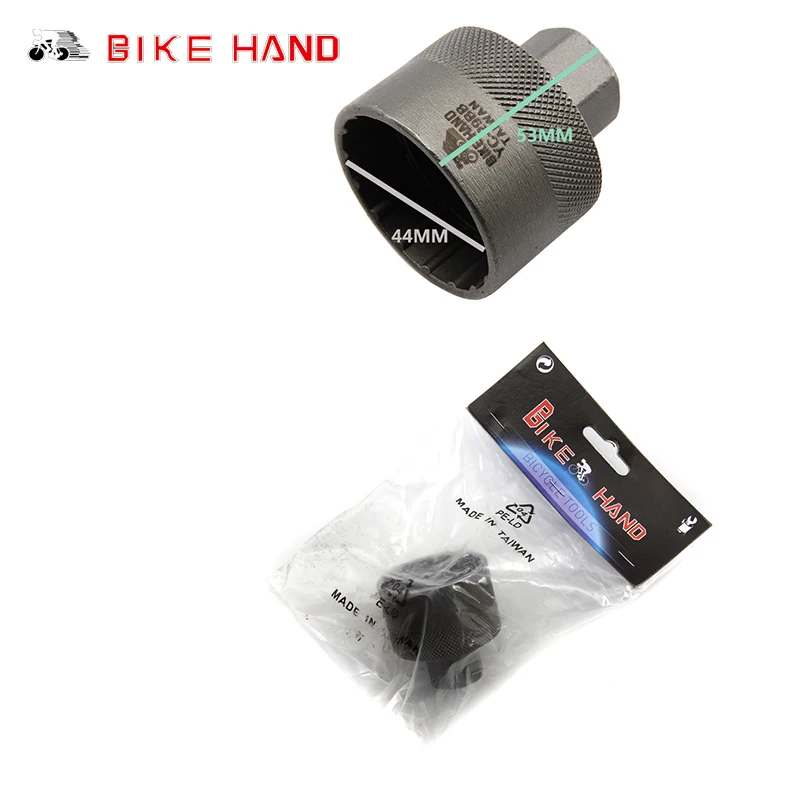 Bike Hand Bottom Bracket Wrench Cycling Bike Pedal Wrench Repair Tool 53mm*44mm Bicycle Bottom Bracket Spanner Tool