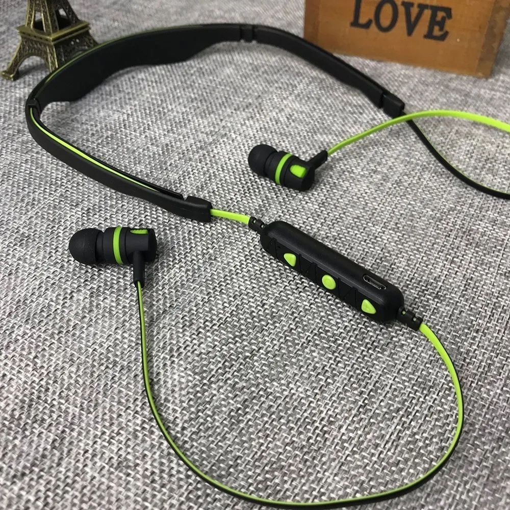 CHYI Neckband Bluetooth Earphone Sport Wireless Headphone Bluetooth Headset Handsfree Earbuds with Mic for huawei Xiaomi Samsung