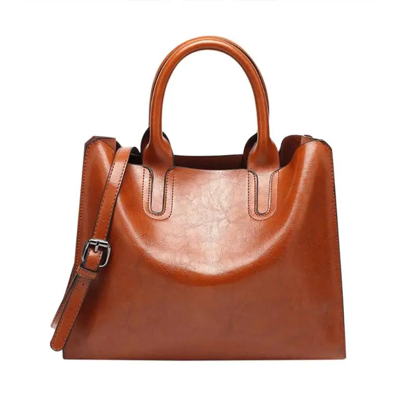 

Leather Handbags Big Women Crossbody Bags Handbags Shoulder Top-handle Bag Casual Female Bags Trunk Tote Ladies Large Bolsos