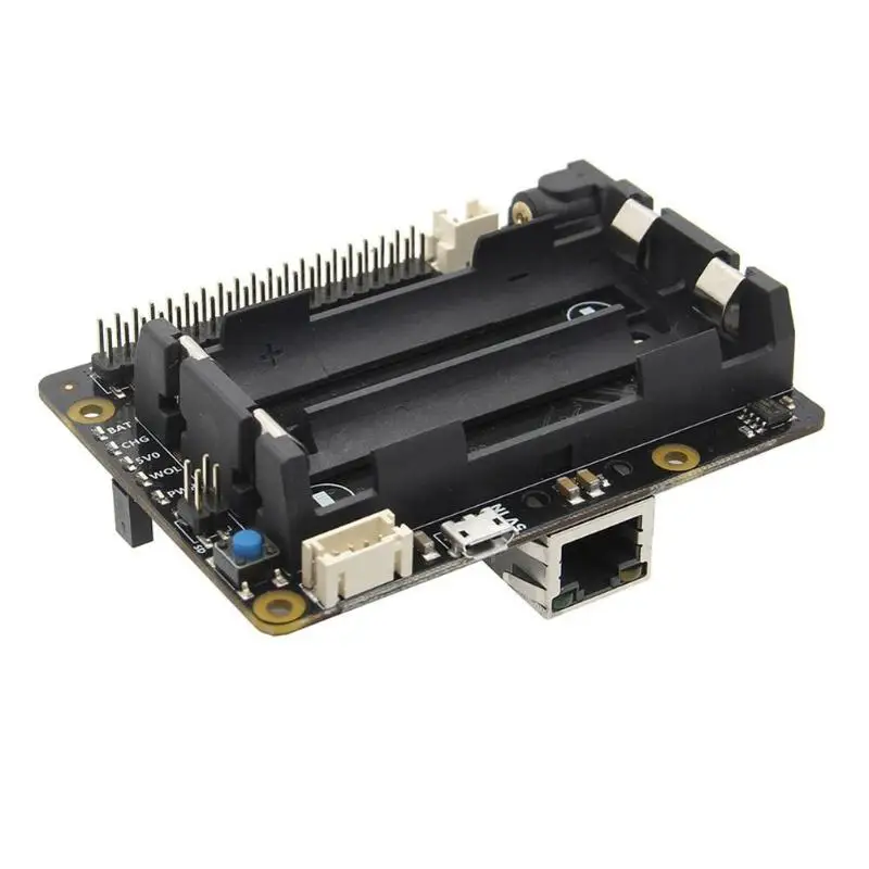 

New Original Raspberry Pi X720 UPS Power Management Expansion Board RTC Wake on Lan for Raspberry Pi Free Shipping