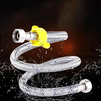 

1PC Stainless Steel Shower Hose For Bath Handheld Shower Head Flexible Shower Hose Bath Accessories