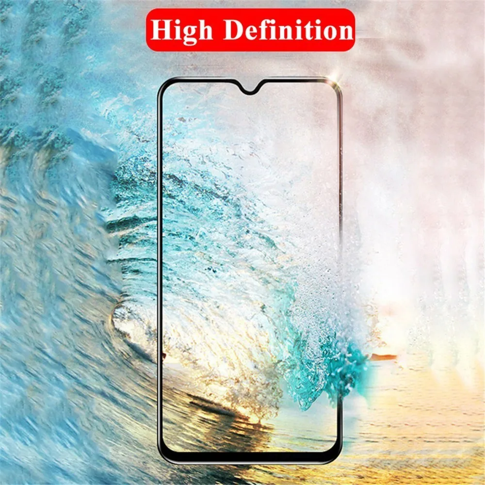 Защитное стекло 3D закаленное для Samsung Galaxy M 10 20 30 40 50 60 70 80 90 2019|Защитные стёкла и