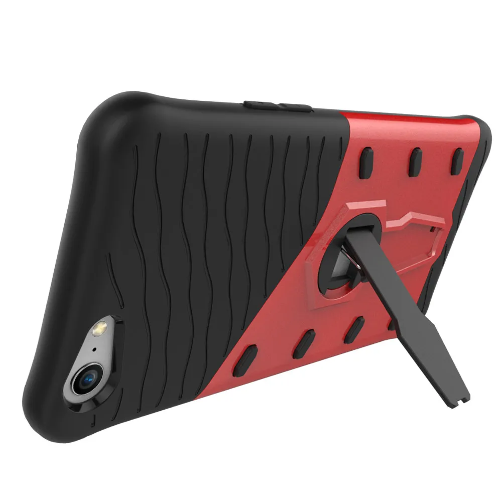 

mobile cell phone Sniper Hybrid Robot Armor ShockProof 360 Kickstand Back Soft Case Cover For OPPO A57 F3 LITE