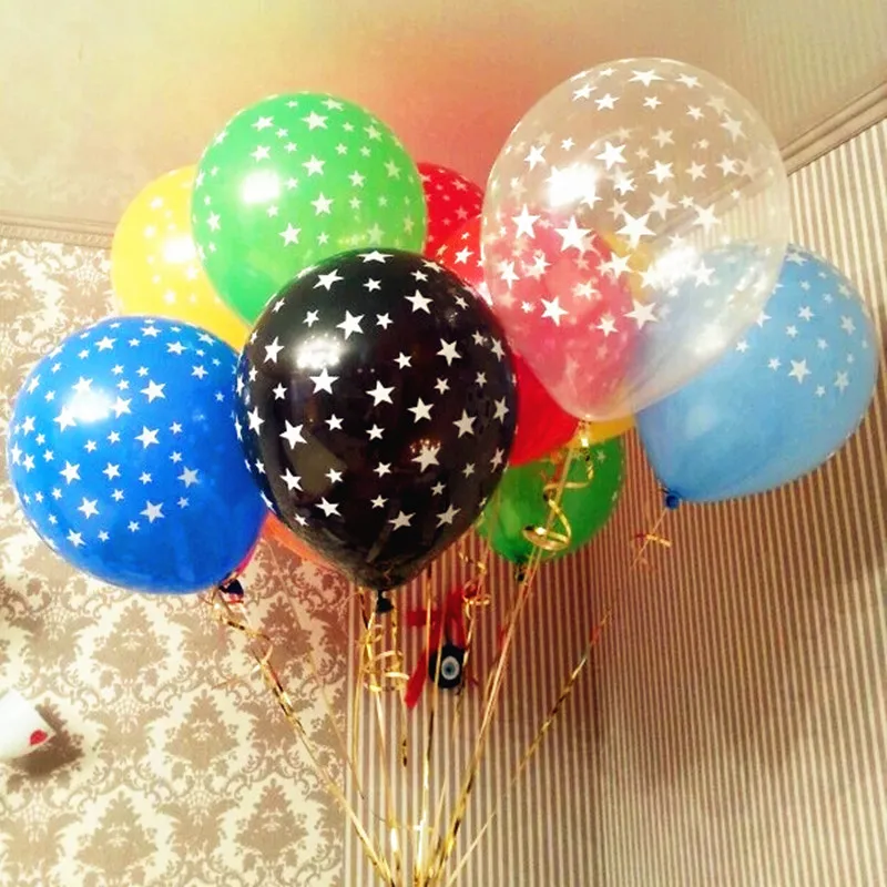 50 шт. латексные воздушные шары 12 дюймов 2 8 г|baby birthday party|party decoration weddingparty |