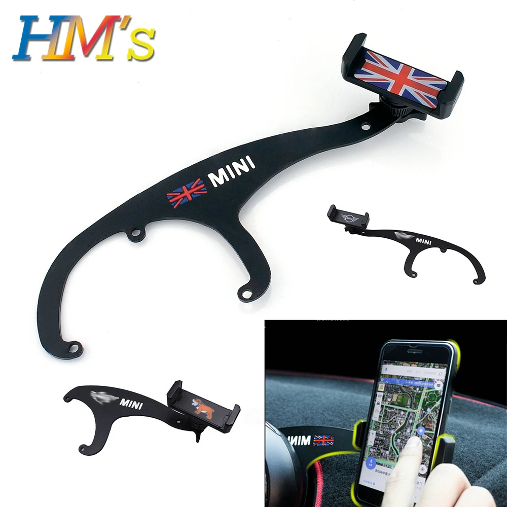 

For MINI Cooper R56 R57 R55 Countryman R60 R61 Phone Holder Car For MINI Cooper F56 F55 F60 Clubman F54 Mobile Phone Bracket