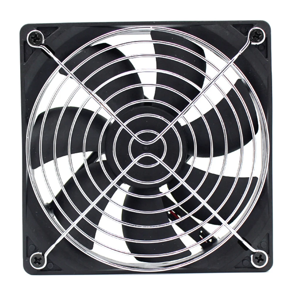 

black ABS Cooling Office Low Noise Computer Fan Cooler 2300RPM Home Portable CPU USB 5 V 0.2A