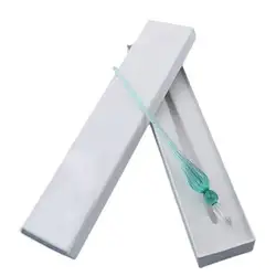 Тесты стеклянная ручка (ice зеленый)