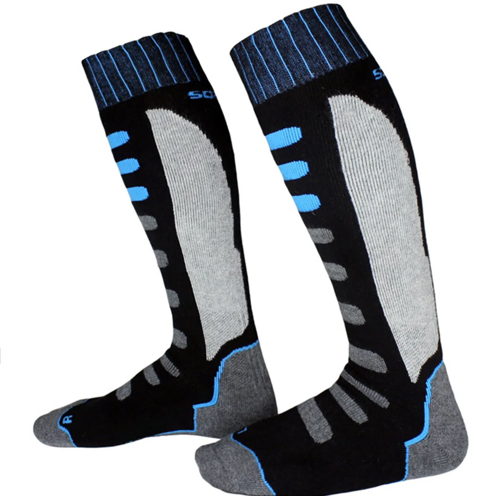

Winter Warm Men Women Thermal Long Ski Socks Thick Cotton Outdoor Sports Snowboard Climbing Camping Hiking Snow Soft Socks