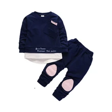 Spring Autumn Children Boys Girls Fashion Clothes Baby Long Sleeve T-shirt Pants 2pcs Suits Kid Clothing Sets Toddler Tracksuits Spring Autumn Children Boys Girls Fashion Clothes Baby Long Sleeve T-shirt Pants 2pcs Suits Kid Clothing Sets Toddler Tracksuits