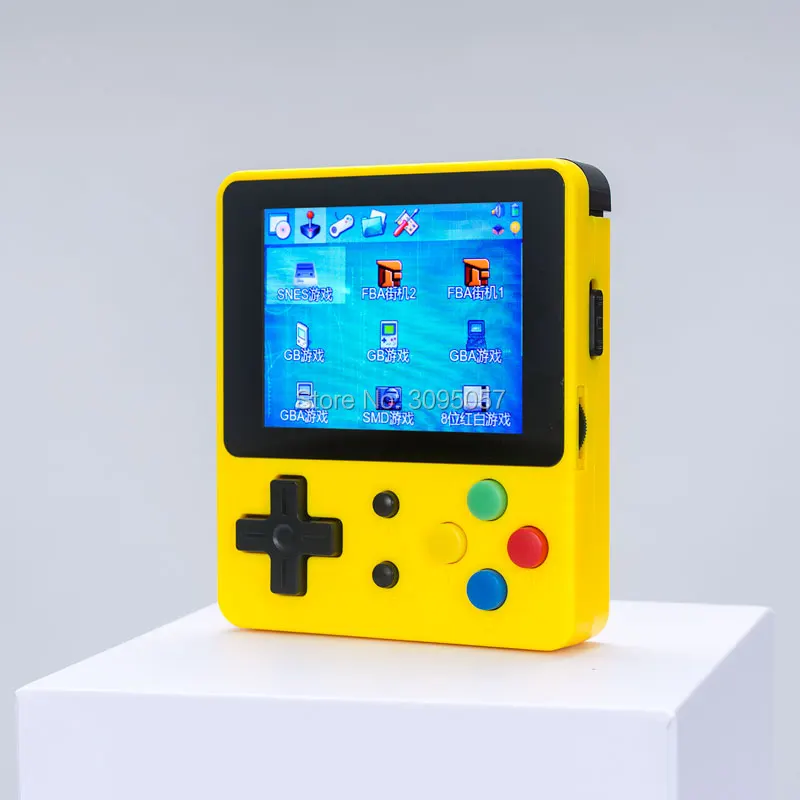 Мини Консоль игровая портативная 2 6 дюйма 64 бит 4000 игр|Портативные игровые