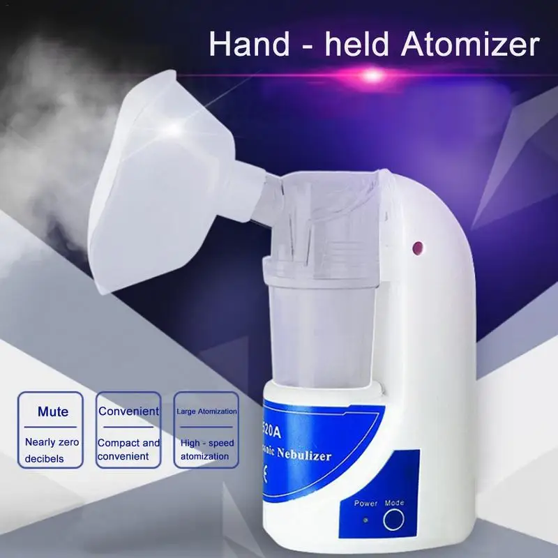 

Ultrasonic Nebulizer Home Portable Asthma Inhaler Mini Automizer For Children Adult Aromatherapy Health Care Inhale Nebulizer