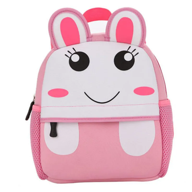 Школьная сумка для малышей; Детский рюкзак для мальчиков и девочек с принтом животных из мультфильмов; рюкзак для мальчиков и девочек