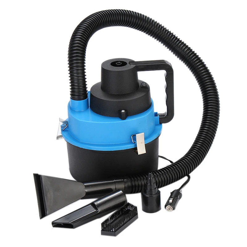 

Car Portable Vacuum Cleaner Wet And Dry Vacuum Cleaner Dust Brush Cleaner Complete With Convenient Attachment And Washable Filte