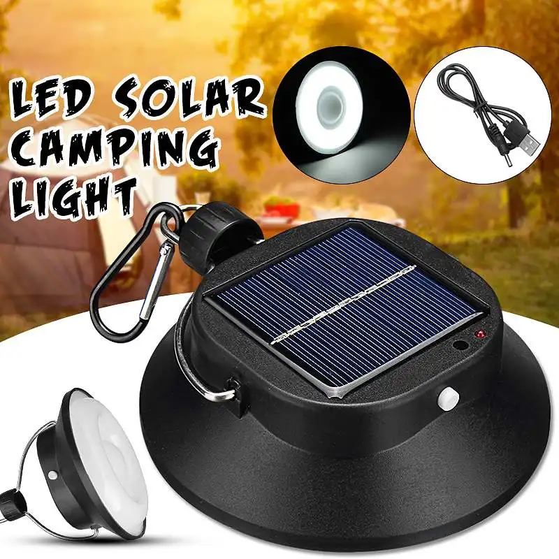 

LED Camping Lantern Flashlights Solar Tent Light Accessories Equipment for Outdoor Hiking Emergencies Lamp charger for phone