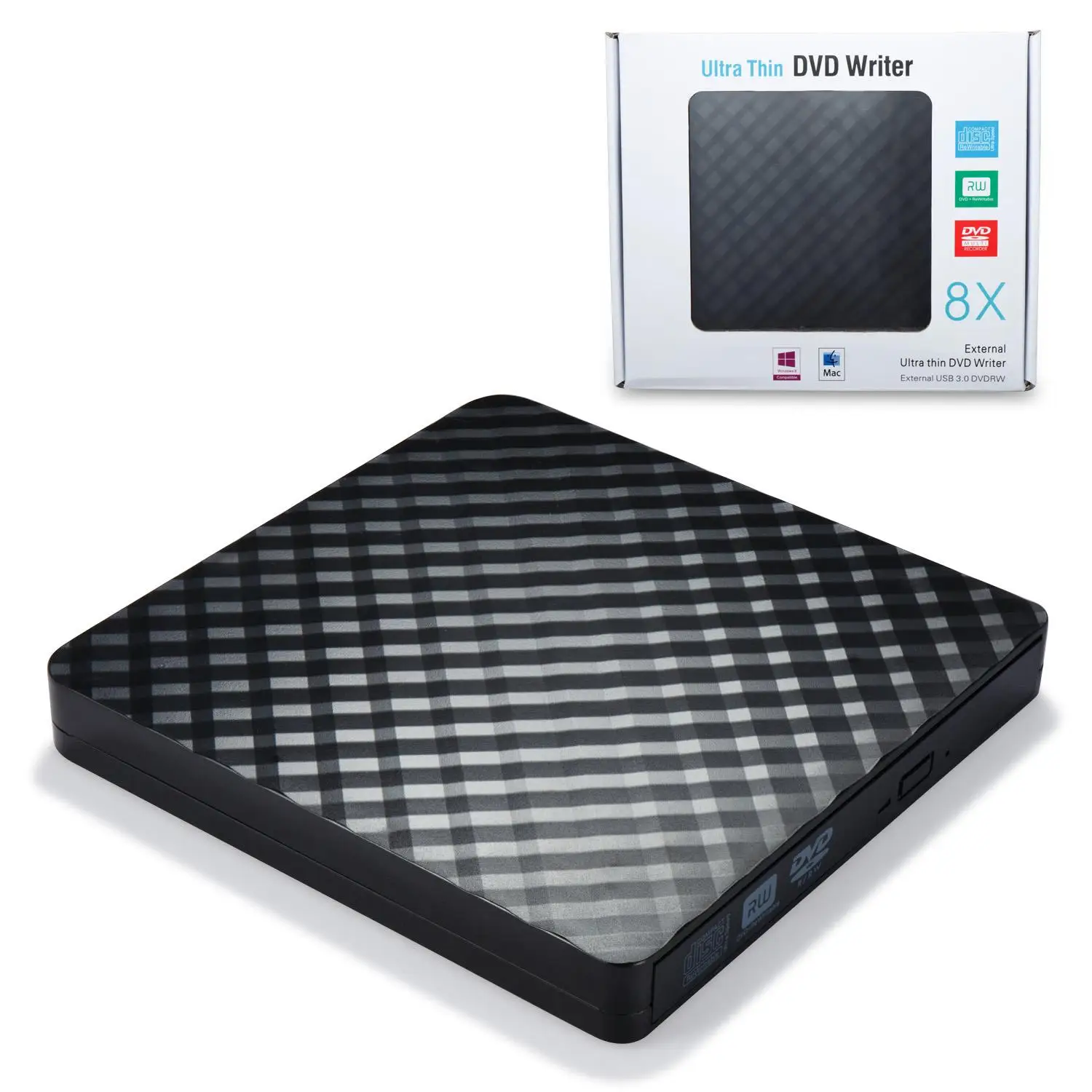 slim DVD burner usb3.0 corrugated external drive slim DVD burner usb3.0 corrugated external drive