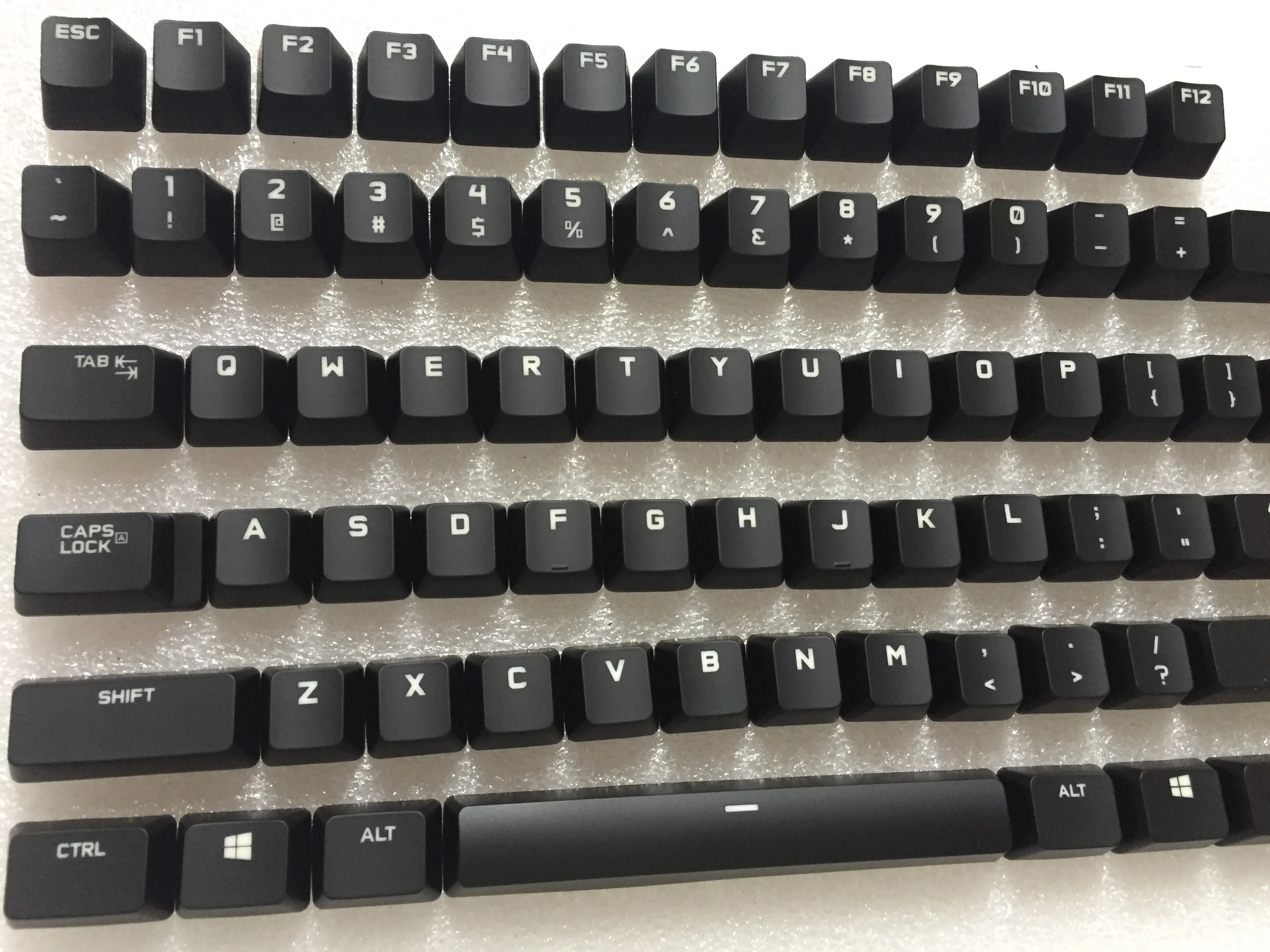 CTRL ALT TAB SPACE SHIFT key caps для механической клавиатуры logitech G610 cap с бесплатной клавишей