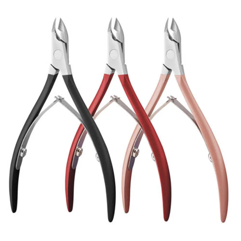 

Brand New Style HOT Cuticle Nipper Plier Cutter Nail Art Clipper Manicure Stainless Steel Cutter