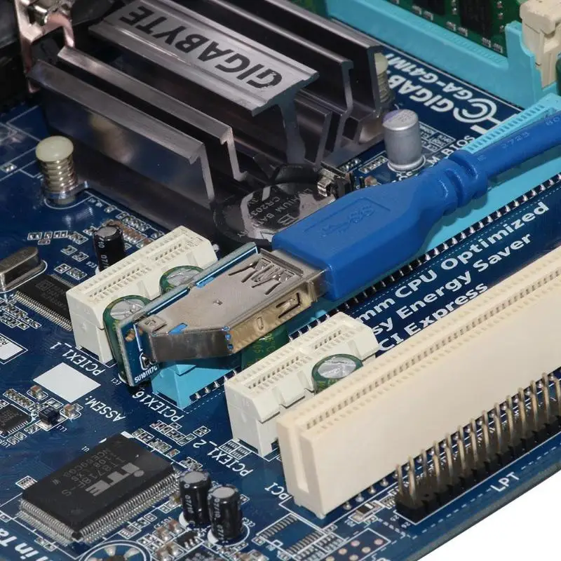 Карта Экспресс контроллера SSU FU3401 PCI E на 4 порта USB 3 0 Express Расширительная плата с
