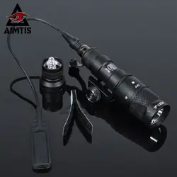 AIMTIS SF M300V Scout свет светодио дный ИК 20 мм Rail фонарик NV инфракрасный Выход винтовка Тактический оружие Свет для охоты АРМАС